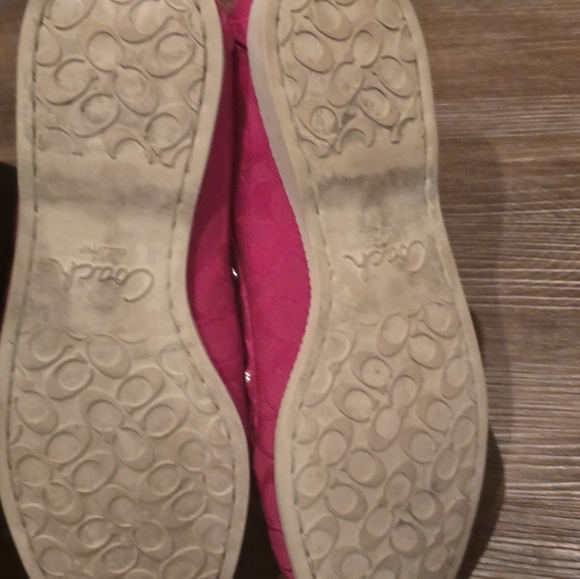 Coach carisa shoes size 7 - Picture 4 of 5